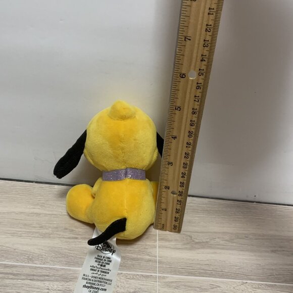Disney Pluto Wishables Plush Dog - Picture 5 of 5